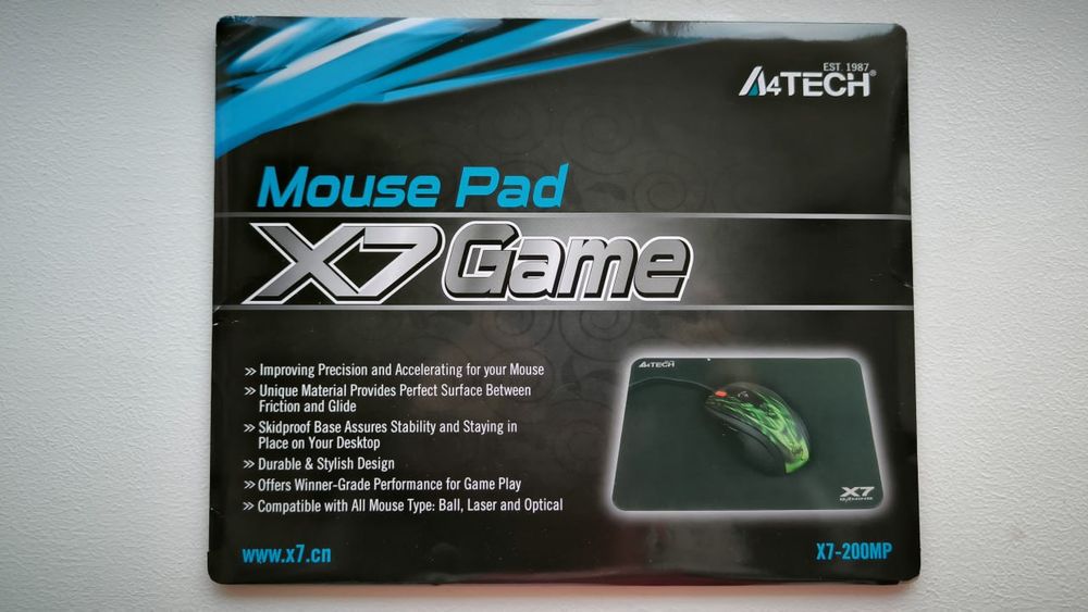 Килимок A4Tech X7-200MP Game Mouse Pad
