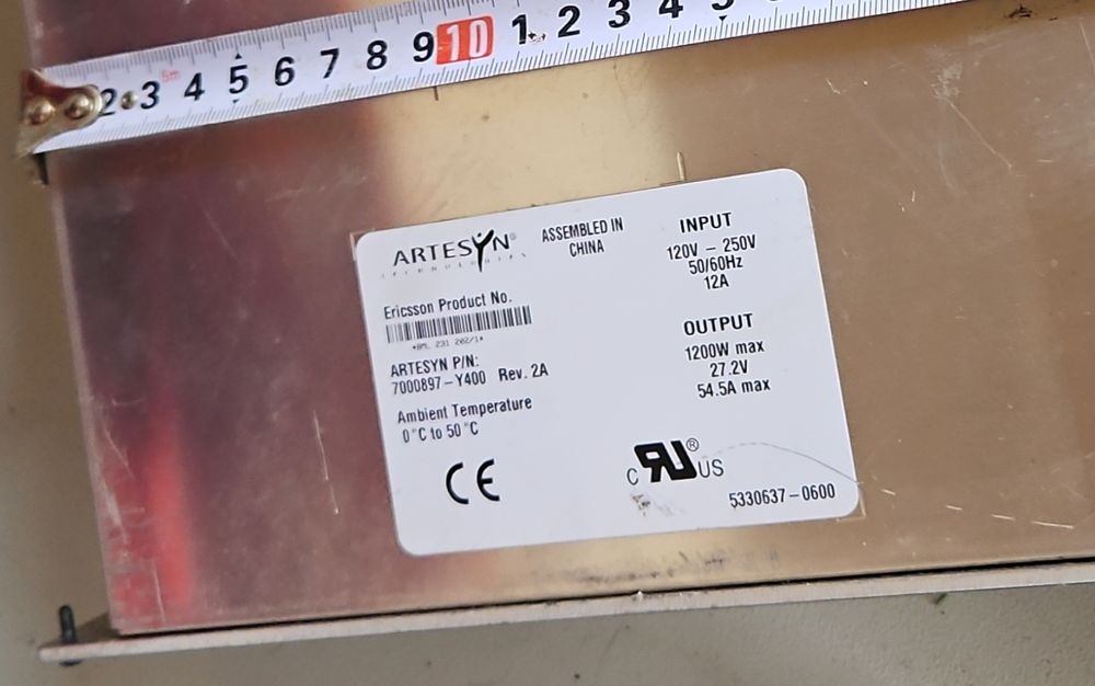 Блок живлення 24в