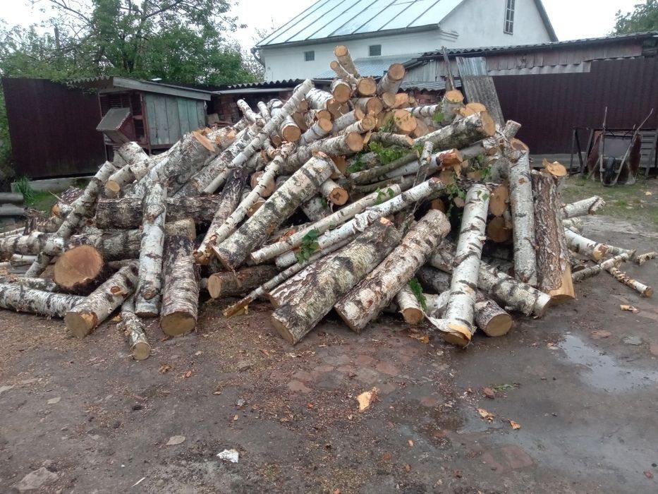 Дрова м'якої,твердої породи.