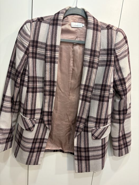 Marynarka Laurella rozmiar S wełna wiskoza bawełna