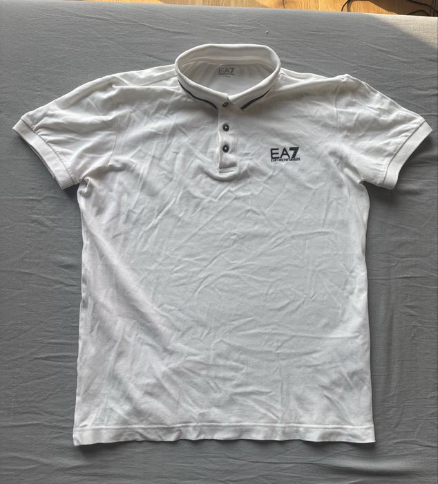 Koszulla polo EA7 lato