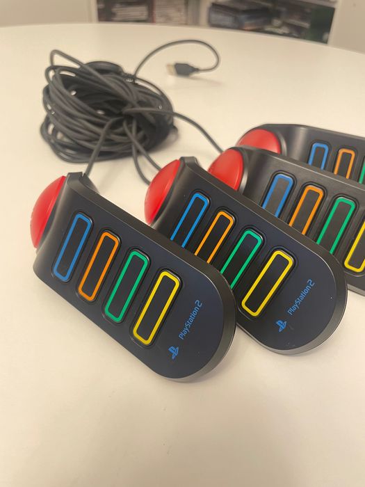 Buzzery, PlayStation 2/3