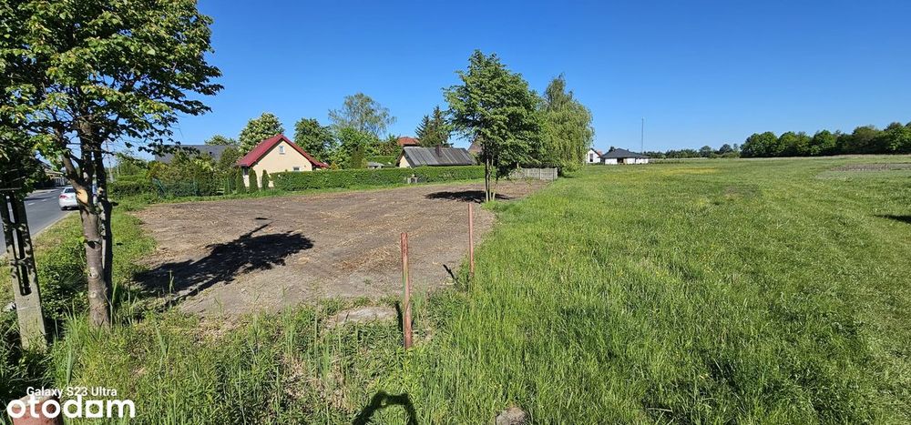 Działka budowlana 884 m² Halinów | media | ul. 3 Maja | MPZP - Widok 4