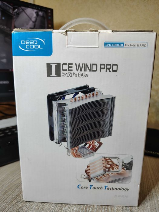 Повітряне охолодження кулер Deepcool Ice Wind Pro