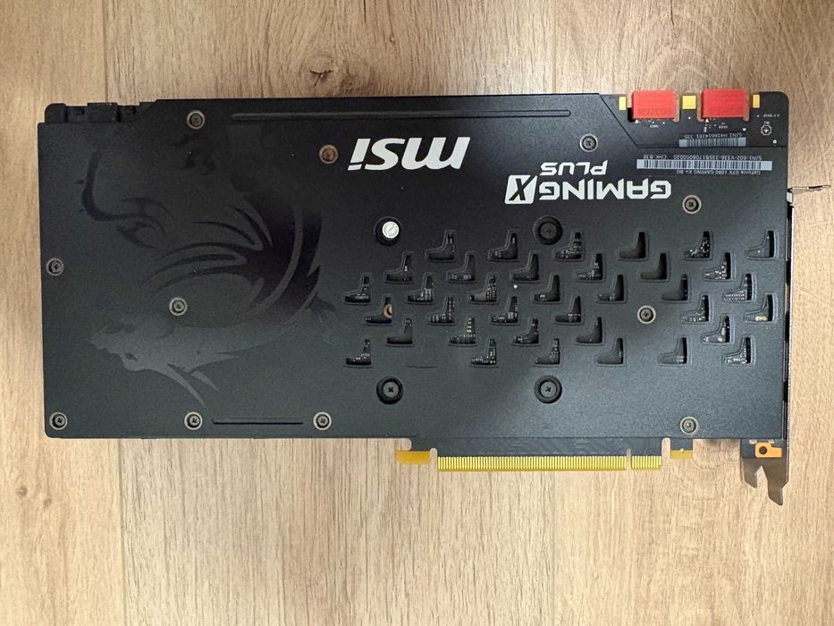 MSI GeForce GTX 1080 Gaming X 8GB GDDR5X