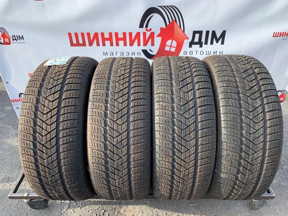 Шини нові 255/55 R19 Pirelli зима 2024 рік