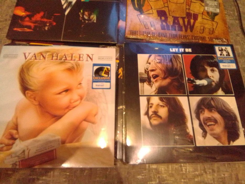 Продам  новые популярные роковые пластинки