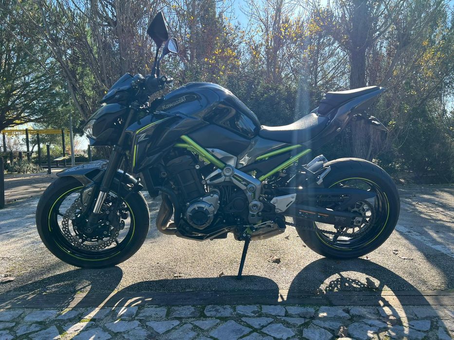 Kawasaki Z900 ano 2019