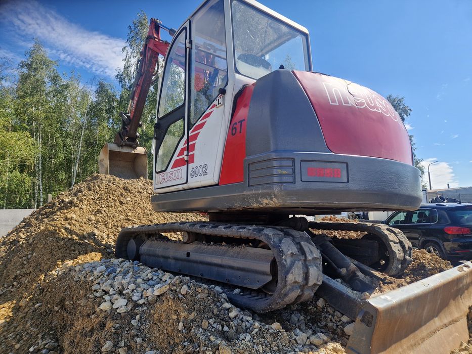 Minikoparka  wacker neuson 6002, 6t,2006r.  Umowa kupna.