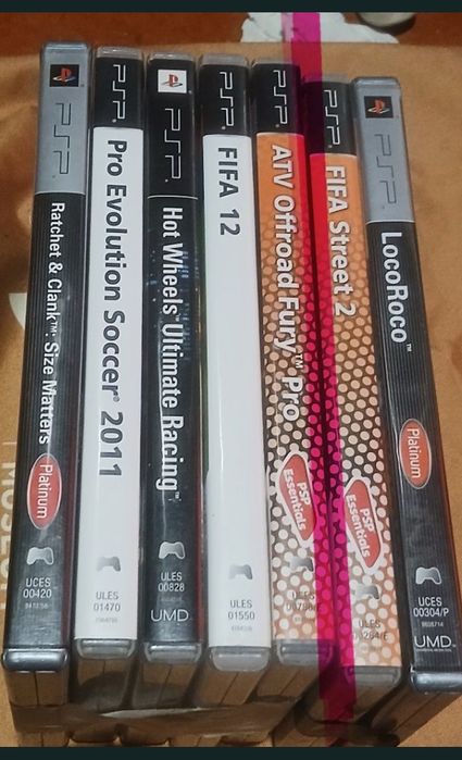 Jogos para  PS, 4 , 3  e  PSP e mais consolas vários