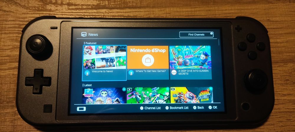 Nintendo switch lite dialga & palkia edition