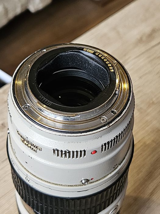 Canon EF 70-200 F2.8L USM полностью рабочий