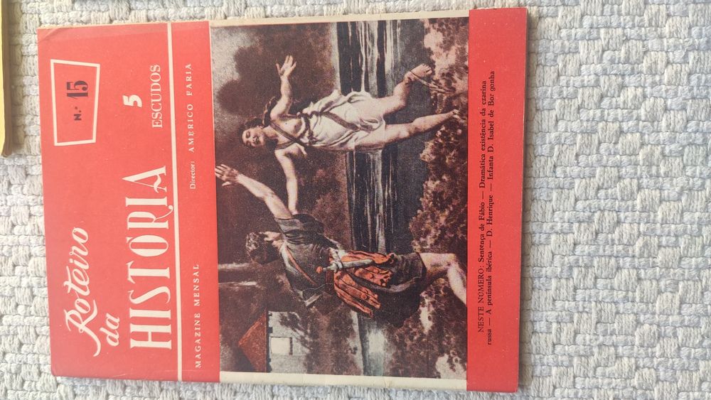 Revistas Roteiros da História