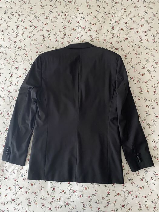 Smoking preto da Hugo Boss