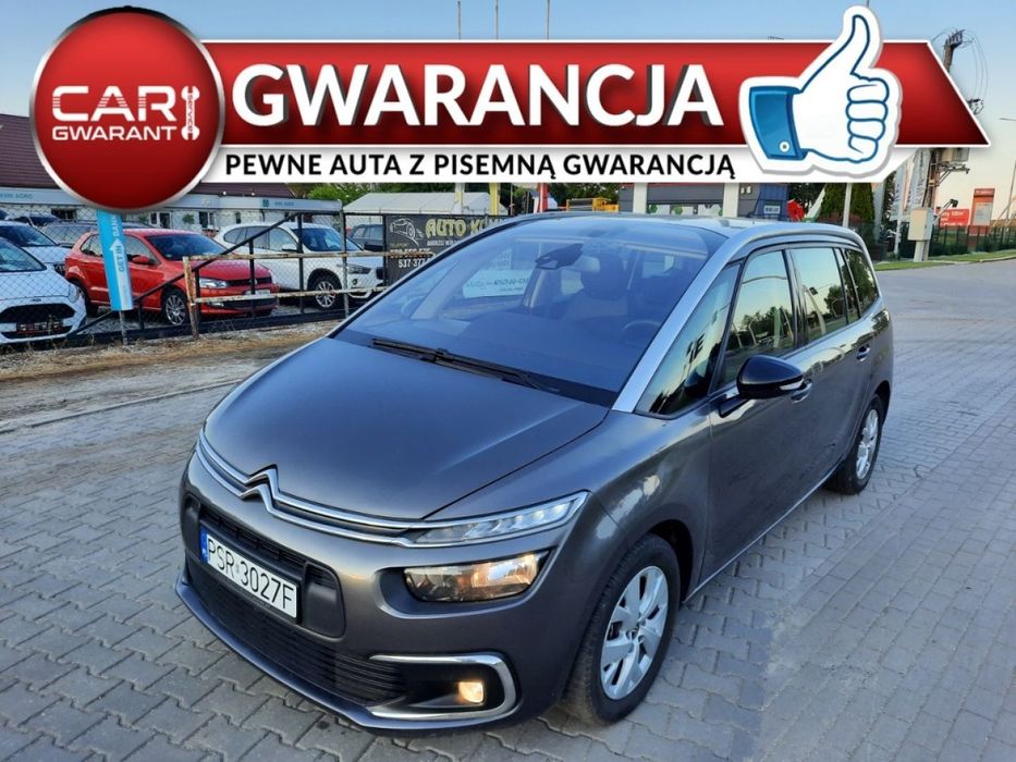 Citroën C4 SpaceTourer Citroen C4 SpaceTourer 1.5 130km 7 Osobowy