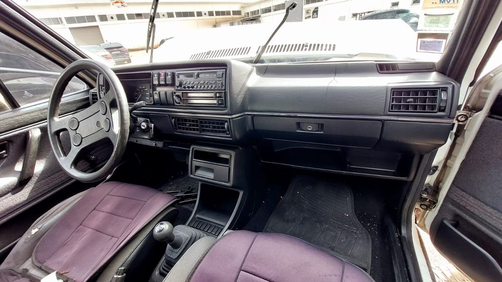 VW Golf 2 GTD 1.6 TD – Motor a Trabalhar – Documentos OK – Projeto