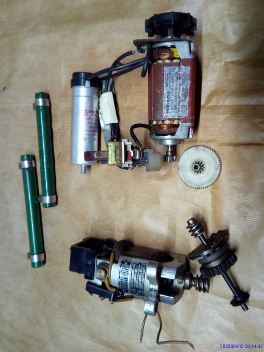 Silnik krokowy silnik elektryczny