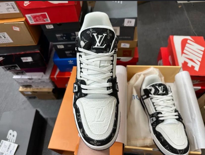 Louis Vuitton Trainer “White”