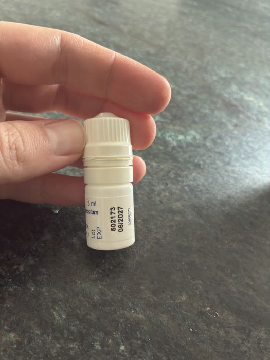 Bimatoprost na brwi