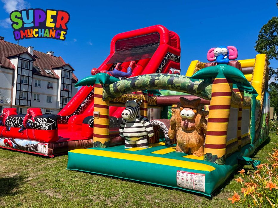 Zamki do wynajęcia, dmuchane, zjeżdżalnie dmuchane, zamek