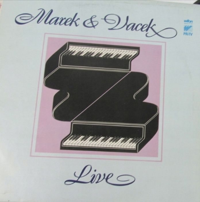 Marek I Vacek - Live płyta winylowa