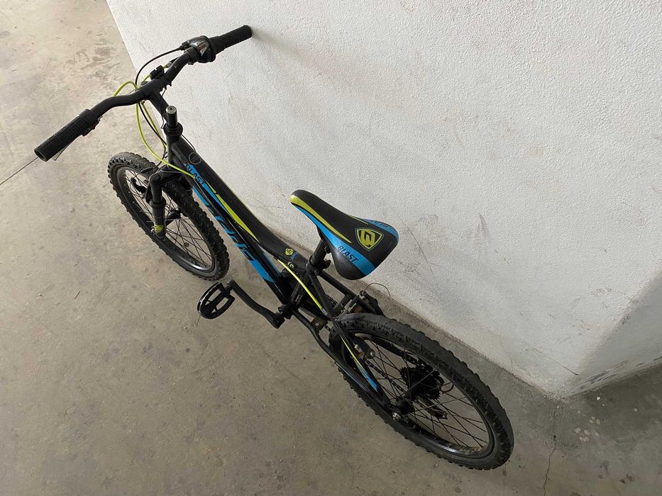 Bicicleta criança Berg Blast 205, roda 20"