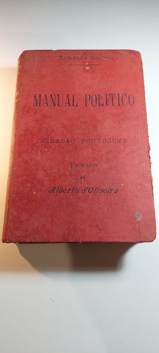 Manual Politico - Trindade Coelho (1ª edição, 1906)