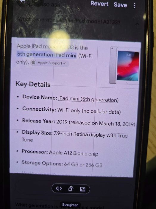 Ipad mini 5 geração