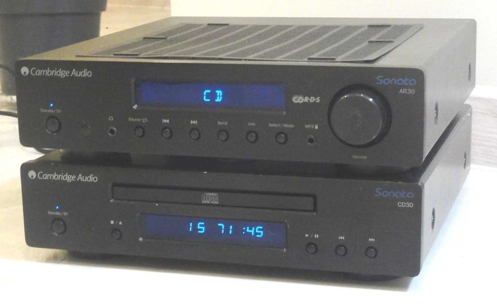 Стереокомплес  Cambridge Audio sonata AR 30 +CD 30