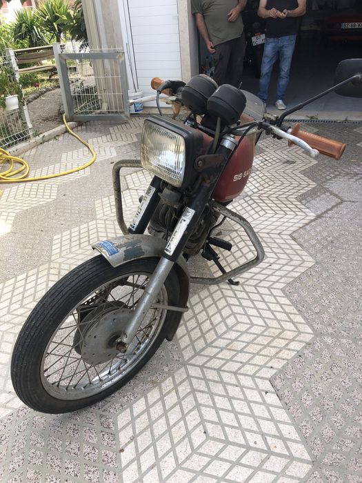 Sachs V5 motirizada