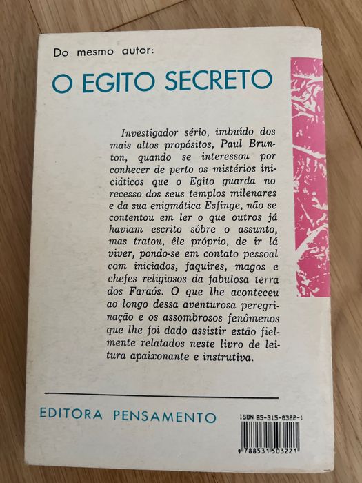 A Índia secreta - Paul Brunton