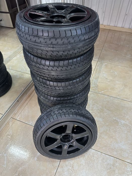 Колеса на детский электромобиль порш 4055