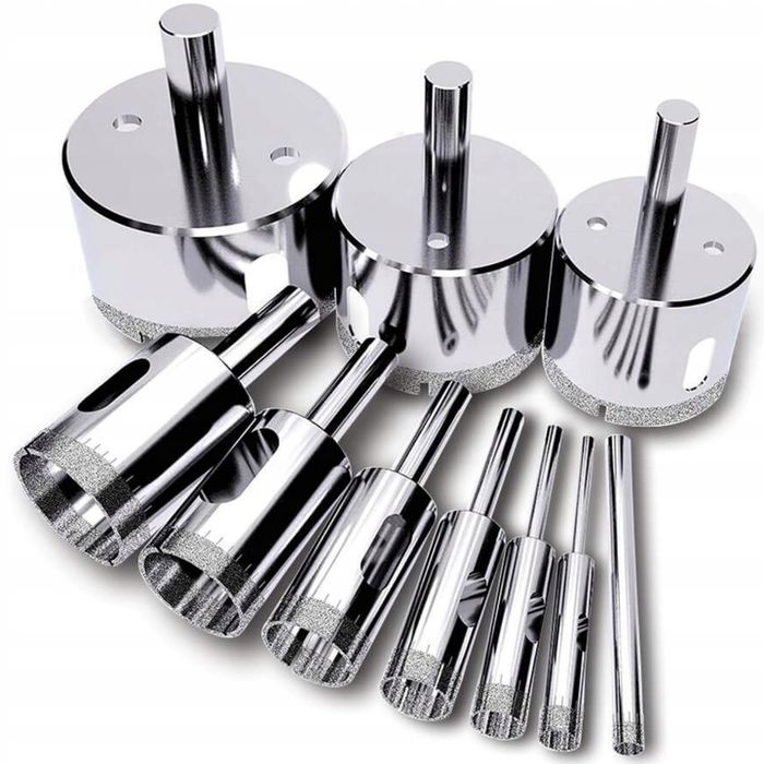 Otwornice Wiertła Diamentowe Do Gresu Płytek, Glazury, Szkła