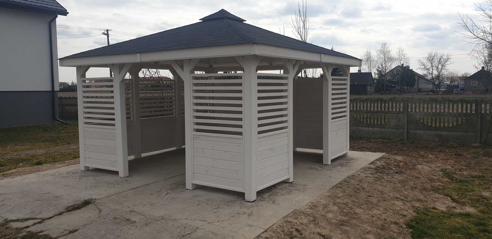 Altanki ogrodowe altany drewniane altana ogrodowa polski producent 3x3