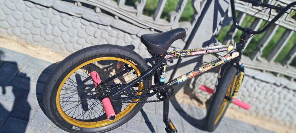 Rower BMX kush 2