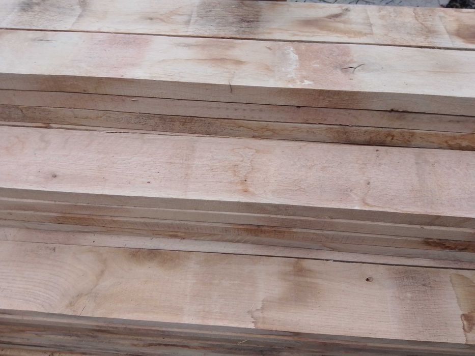 Dębowa deska podłogowa 120x8,5x2,3 cm