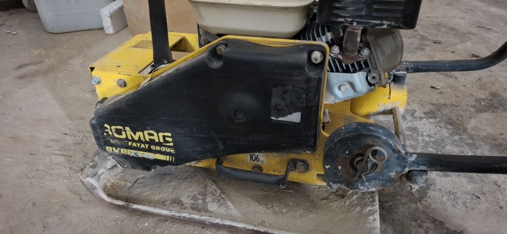 Zagęszczarka Bomag 90 kg 100% sprawna