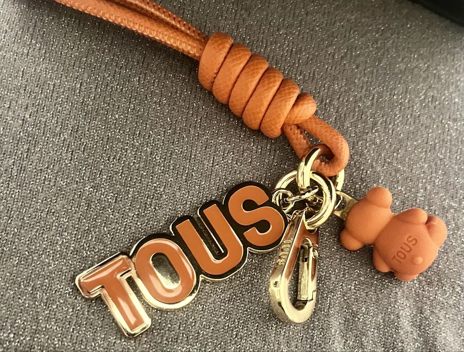 Brelok Tous odcienie złota, pomarańczy