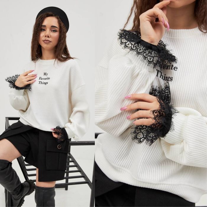 Світшот з акцентом для дівчат