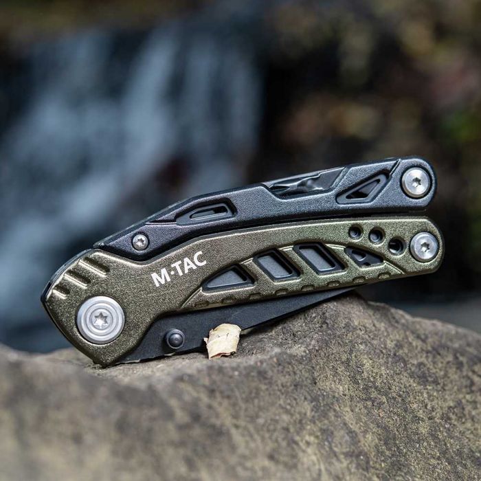M-Tac мультитул Type 2 Green/Black