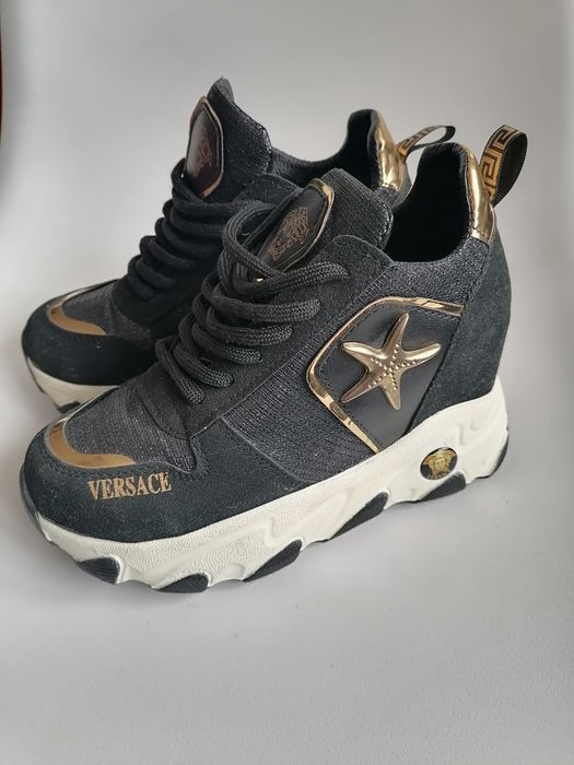 Buty na platformie