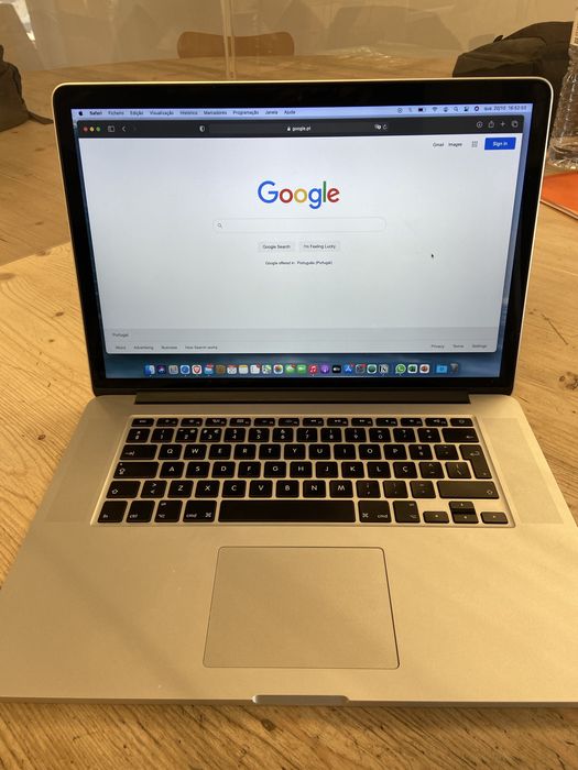 Macbook Pro 15’ 2015