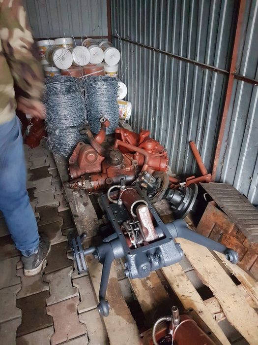 Podnośnik c360 regeneracja c385