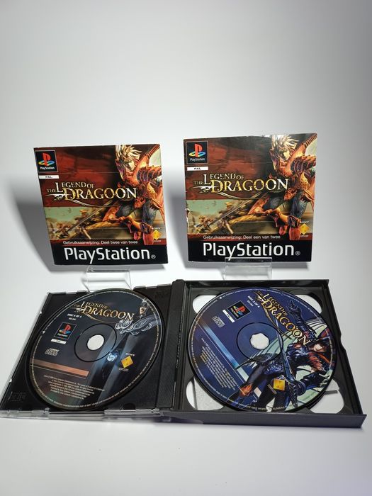 The Legend Of Dragoon PlayStation 1 Ps1 Psx PsOne