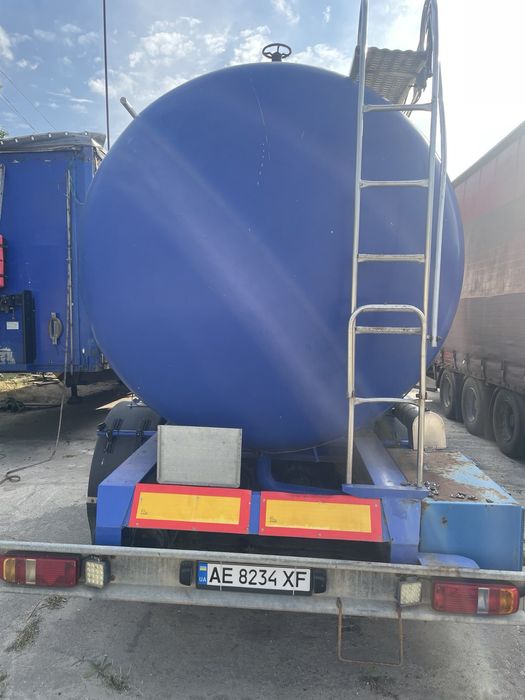 Цистерна полуприцеп  GUHUR SEM 332 в отлично состоянии