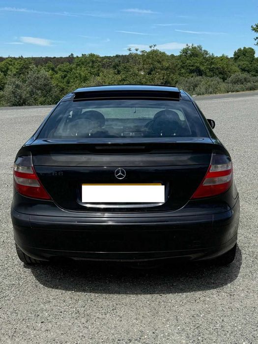 Mercedes Sport Coupe W 203 sport edition