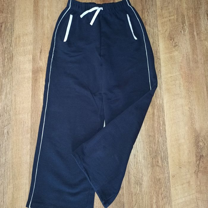 Spodnie dresowe dżersejowe cargo ZARA rozm. 158-164