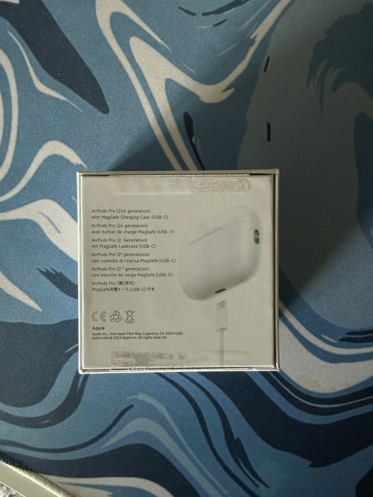 Słuchawki Apple Airpodsy pro 2 nowe