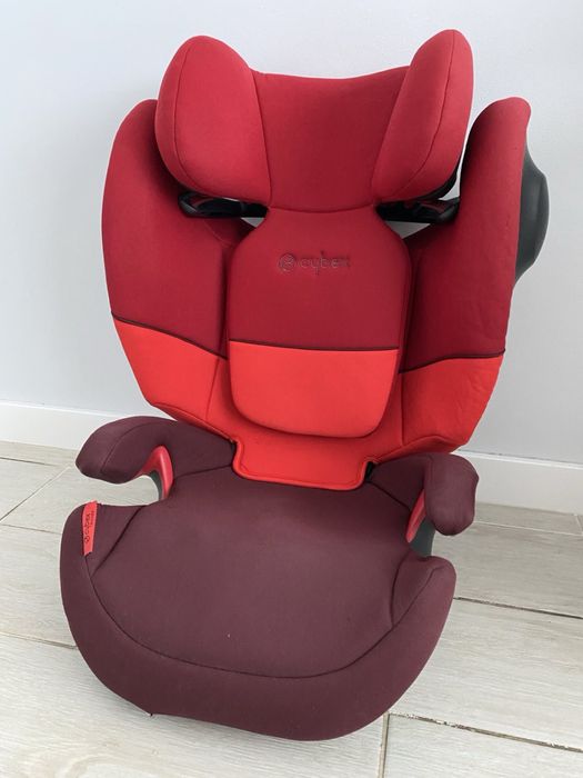 Fotelik dzieciecy cybex silver