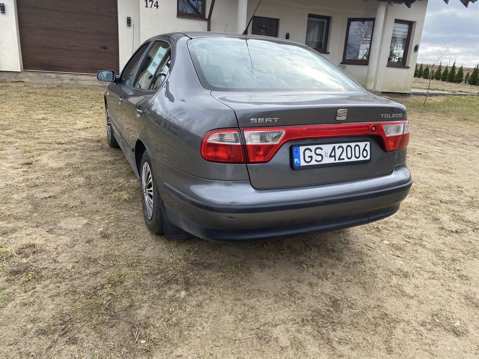 Seat Toledo II 2002r. Benzyna